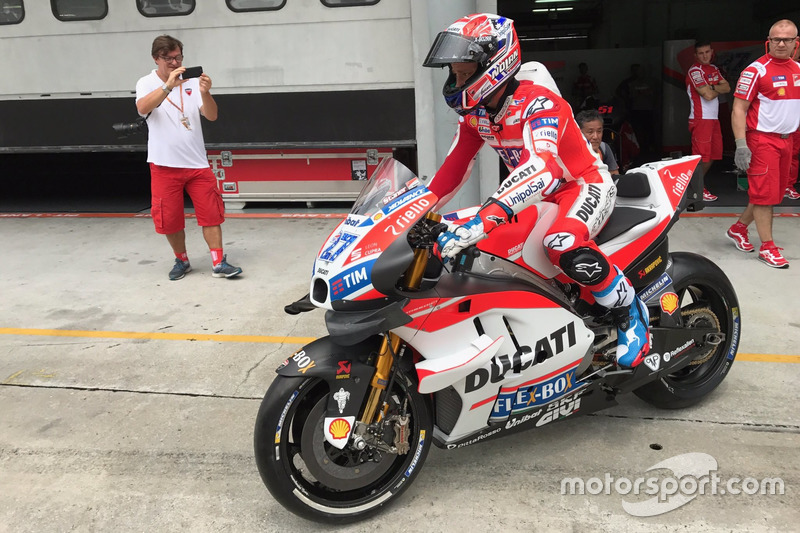 Casey Stoner, Ducati Team