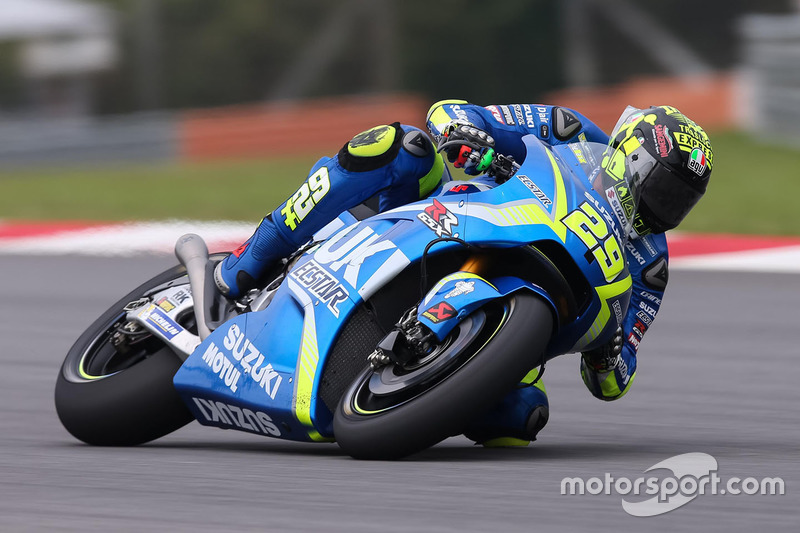 Andrea Iannone, Team Suzuki MotoGP