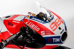 La livrée de la Ducati Desmosedici GP17