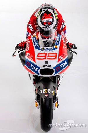 Jorge Lorenzo, Ducati Team