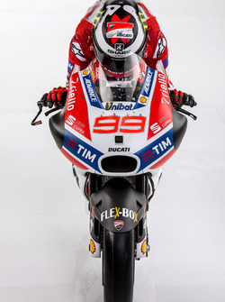 Jorge Lorenzo, Ducati Team