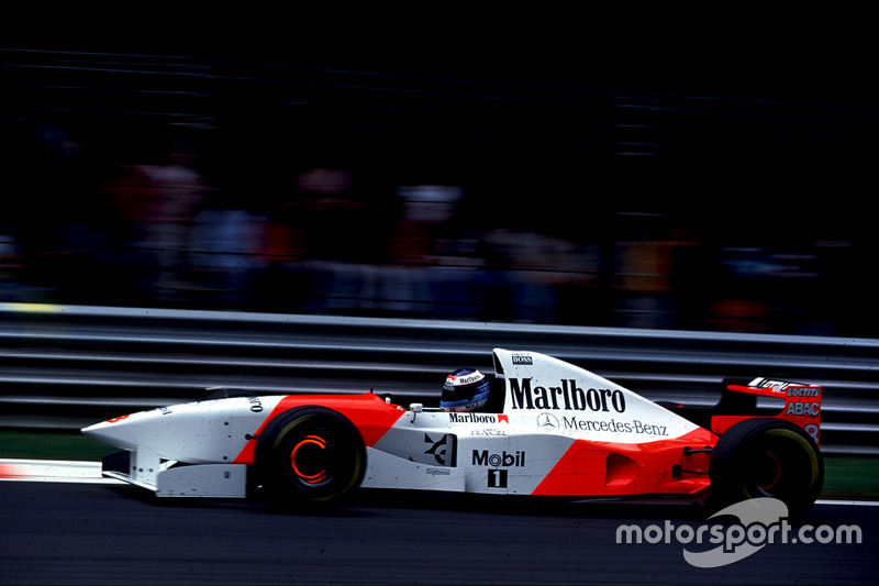 Mika Hakkinen, McLaren