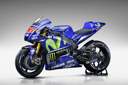 La moto de Maverick Viñales, Yamaha Factory Racing