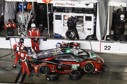 #48 Paul Miller Racing Lamborghini Huracan GT3: Madison Snow, Bryan Sellers, Bryce Miller, Andrea Ca