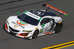 #93 Michael Shank Racing Acura NSX: Andy Lally, Katherine Legge, Mark Wilkins, Graham Rahal