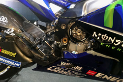 Détails de la Yamaha YZR-M1 2017