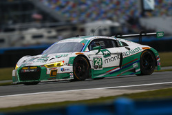 #29 Montaplast by Land-Motorsport Audi R8 LMS GT3: Connor de Phillippi, Christopher Mies, Jules Gounon, Jeffrey Schmidt
