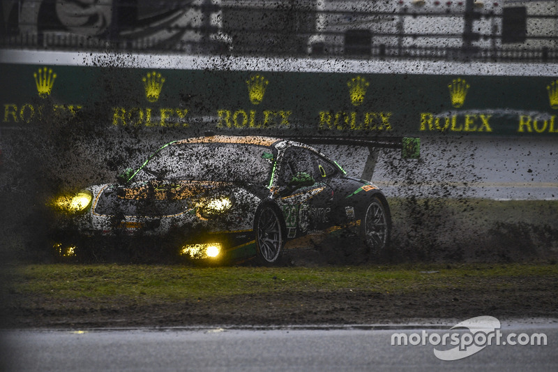 5. #28 Alegra Motorsports Porsche 911 GT3 R: Daniel Morad, Jesse Lazare, Carlos de Quesada, Michael de Quesada, Michael Christensen