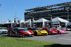 Starterfeld: Die Autos für die 24h Daytona 2017