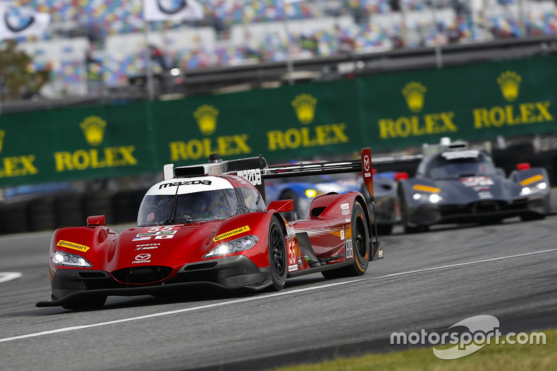 №55 Mazda Motorsports Mazda DPi: Джонатан Бомарито, Тристан Нуньес, Спенсер Пигот