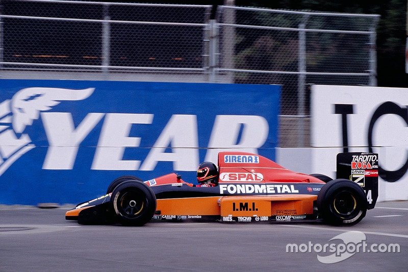 Olivier Grouillard (1989-1992)