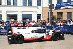 #1 Porsche Team Porsche 919 Hybrid: Neel Jani, Andre Lotterer, Nick Tandy
