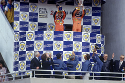 1. Volker Weidler, Johnny Herbert, Bertrand Gachot, Mazda 787B
