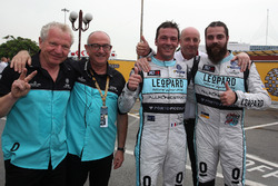 Jean-Karl Vernay, Leopard Racing, Volkswagen Golf GTI TCR und Stefano Comini, Leopard Racing Team, V