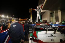 Le vainqueur Mehdi Bennani, Sébastien Loeb Racing, Citroën C-Elysée WTCC