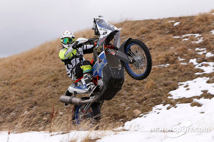 Cristian España, Team Pedrega KTM