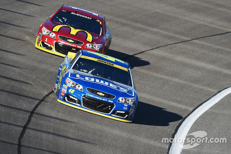 Jimmie Johnson, Hendrick Motorsports Chevrolet
