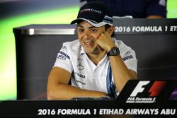 Felipe Massa, Williams tijdens de persconferentie