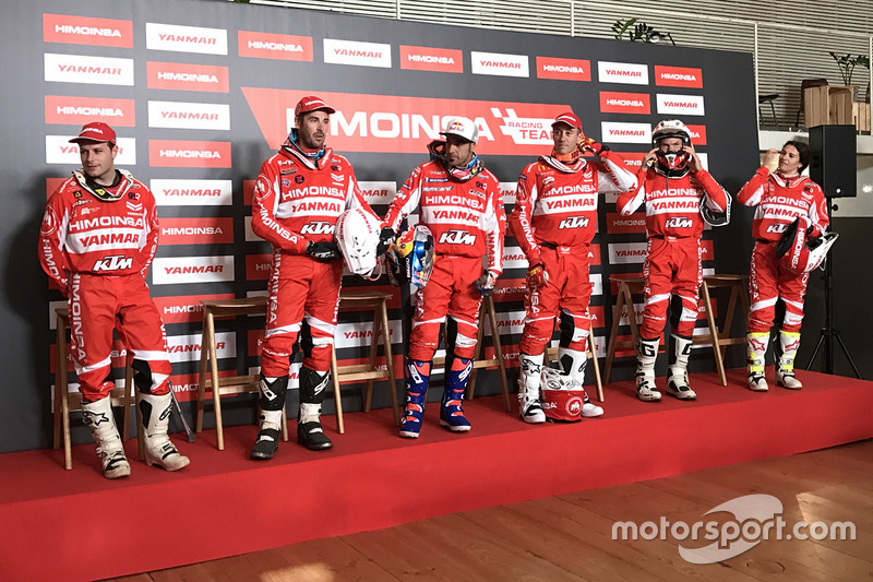 Foto de grupo del Himoinsa Racing Team 2017