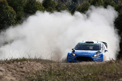 Mads Østberg, Ola Fløene, M-Sport Ford Fiesta WRC