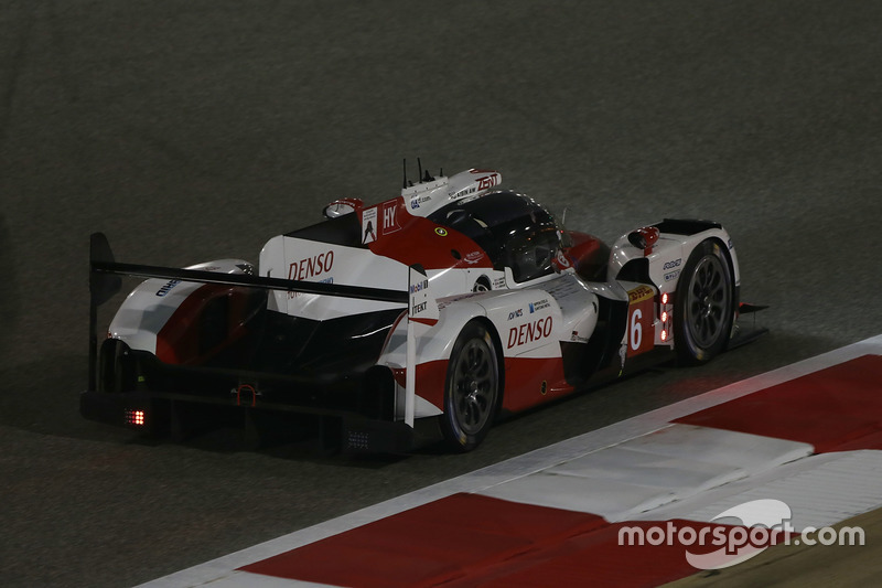 #6 Toyota Racing Toyota TS050 Hybrid: Stéphane Sarrazin, Mike Conway, Kamui Kobayashi