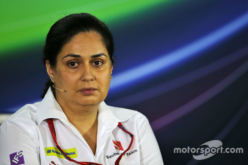 Monisha Kaltenborn, Team Principal Sauber F1