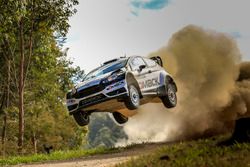 Ott Tanak, Raigo Molder, M-Sport Ford Fiesta WRC