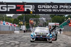 Le vainqueur Johan Kristoffersson, PSRX Volkswagen Sweden