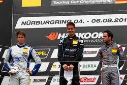 Podium: 1. Josh Files, Target Competition, Honda Civic Type R-TCR, 2. Mike Halder, Wolf-Power Racing