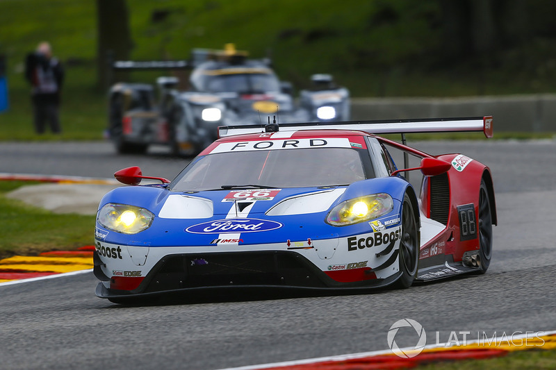 #66 Chip Ganassi Racing Ford GT: Дірк Мюллер, Джоі Хенд