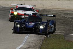 #90 Visit Florida Racing Ligier LMP2: Marc Goossens, Renger van der Zande