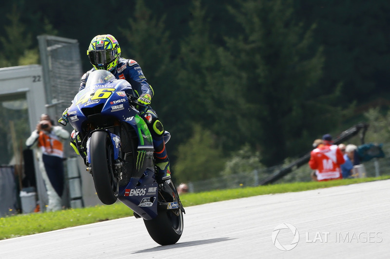 Valentino Rossi, Yamaha Factory Racing