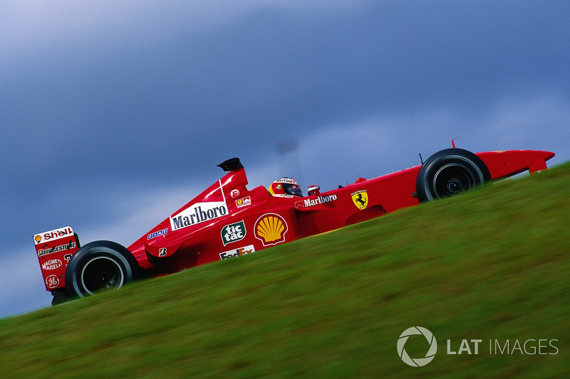 1999: Ferrari - 5º lugar, 2 vitórias, 44 pontos, 10 GPs