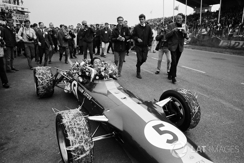Jim Clark - Bicampeão: 1963 e 1965