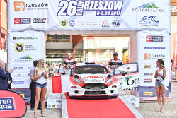 Bryan Bouffier e Gilbert Dini, Ford Fiesta R5, Gemini Clinic Rally Team