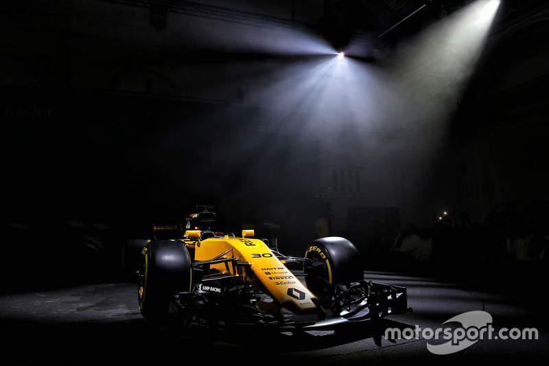 Оприлюднений Renault Sport F1 Team RS17
