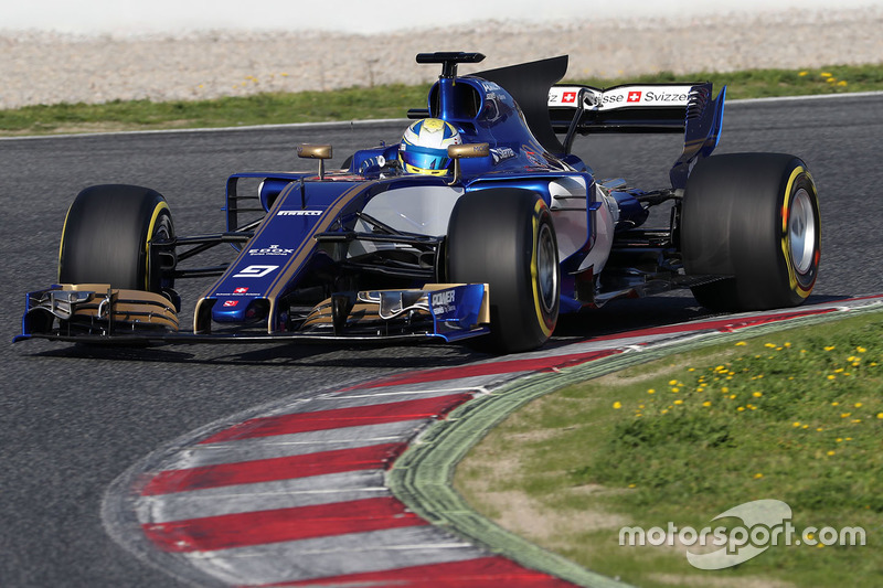 Marcus Ericsson, Sauber C36