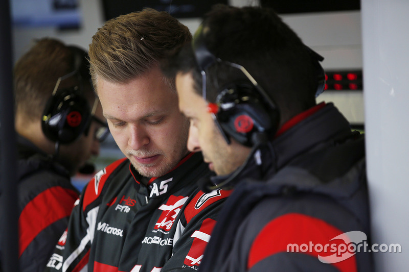 Kevin Magnussen, Haas F1 Team