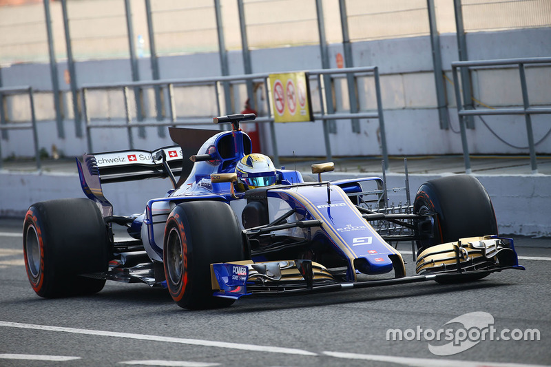 Marcus Ericsson, Sauber C36
