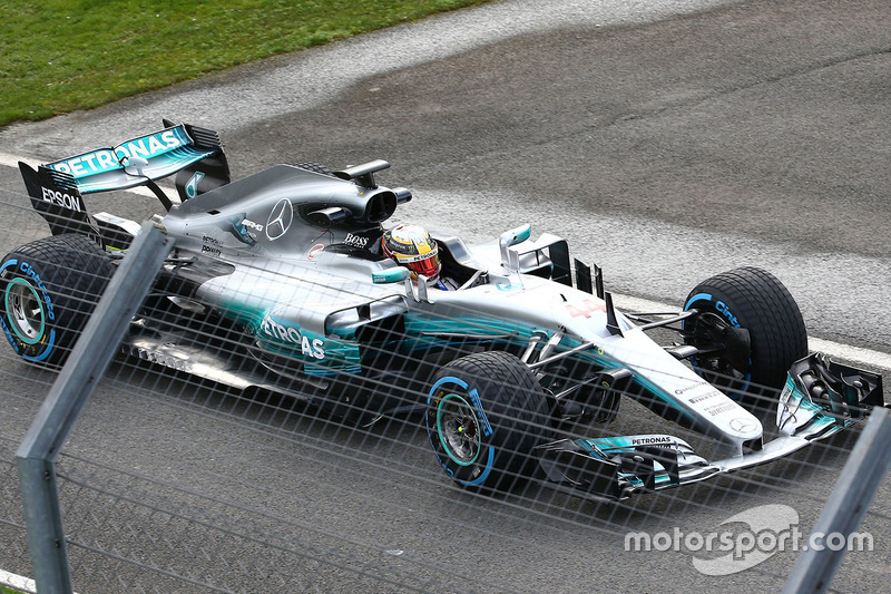 Lewis Hamilton, Mercedes AMG F1 W08 Hybrid