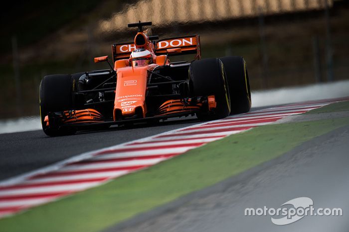 Stoffel Vandoorne, McLaren MCL32