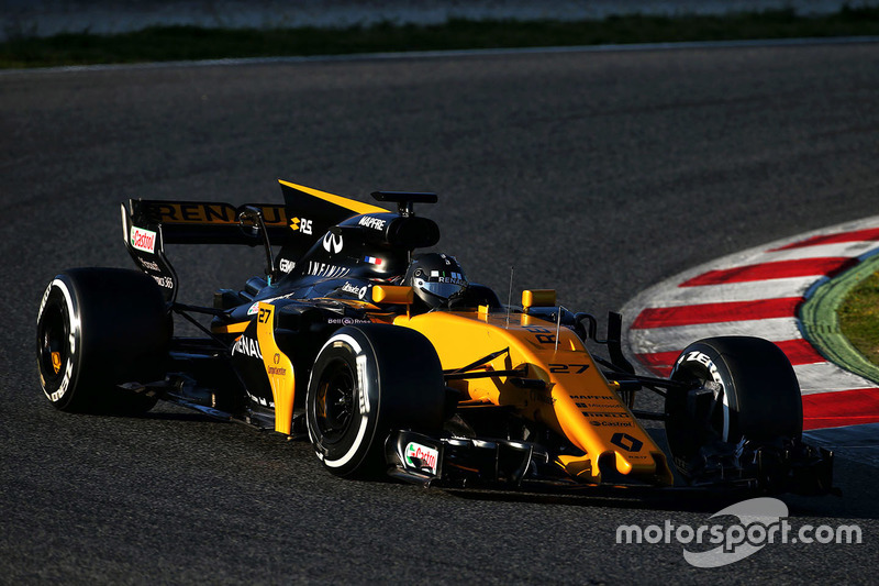 Nico Hülkenberg, Renault Sport F1 Team RS17