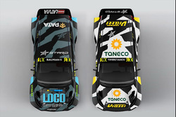 La voiture de Janis Baumanis and Timur Timerzyanov, STARD