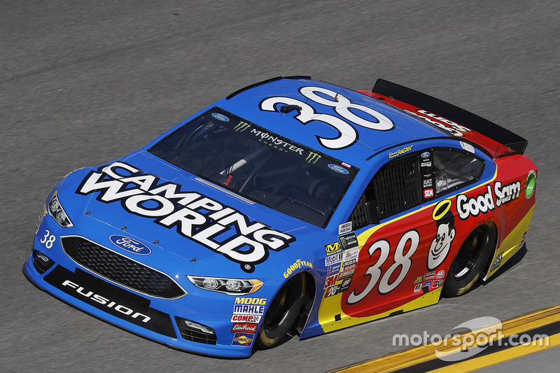 #38: David Ragan, Front Row Motorsports, Ford