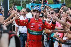 Il terzo classificato Lucas di Grassi, ABT Schaeffler Audi Sport