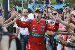 Il terzo classificato Lucas di Grassi, ABT Schaeffler Audi Sport