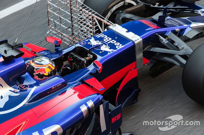 Carlos Sainz Jr., Scuderia Toro Rosso STR12