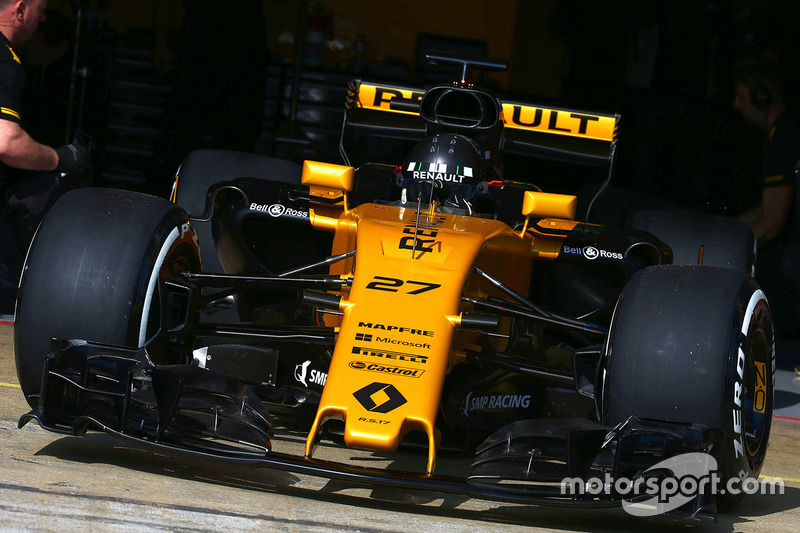 Nico Hulkenberg, Renault Sport F1 Team RS17