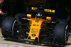 Nico Hulkenberg, Renault Sport F1 Team RS17