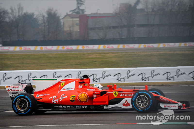 Sebastian Vettel, Ferrari SF70H